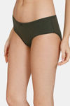 Zivame Anti-Microbial Low Rise Full Coverage Hipster Panty (Pack of 3) - Multicolor — thumbnail 15